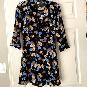 Zara floral dress